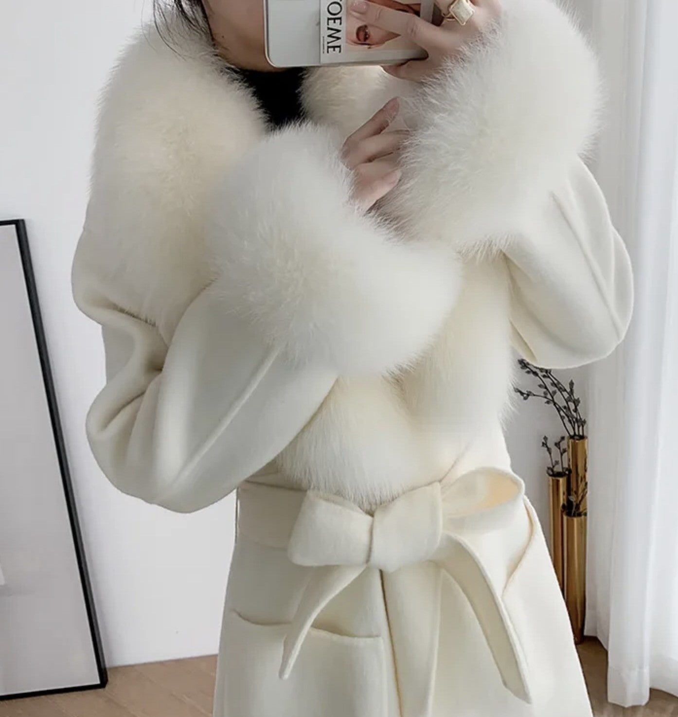 Cappotto pelo Narnha