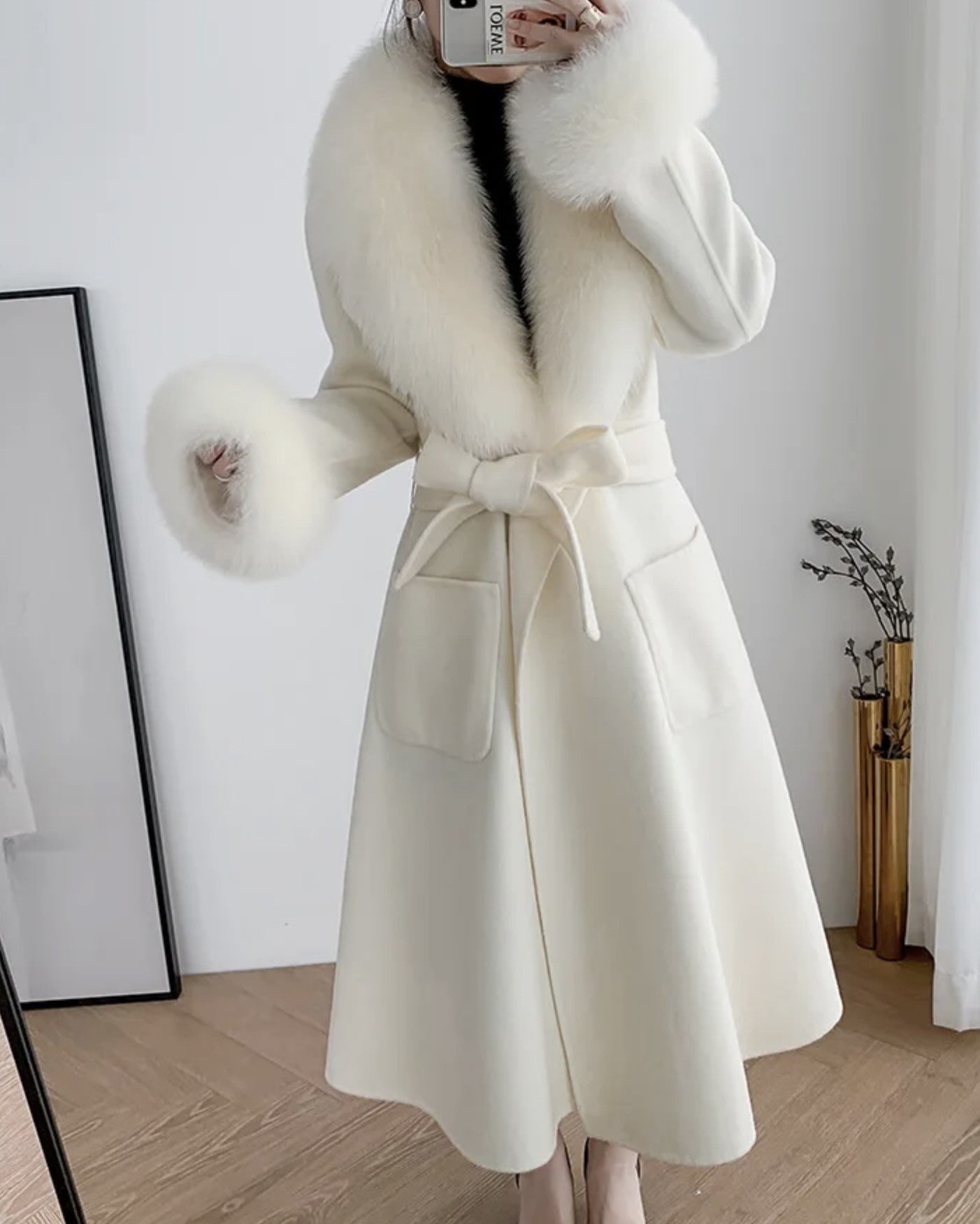 Cappotto pelo Narnha