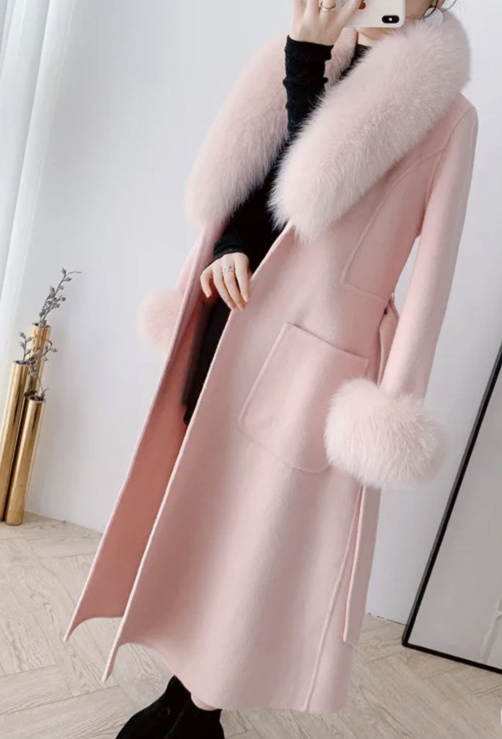 Cappotto pelo Narnha