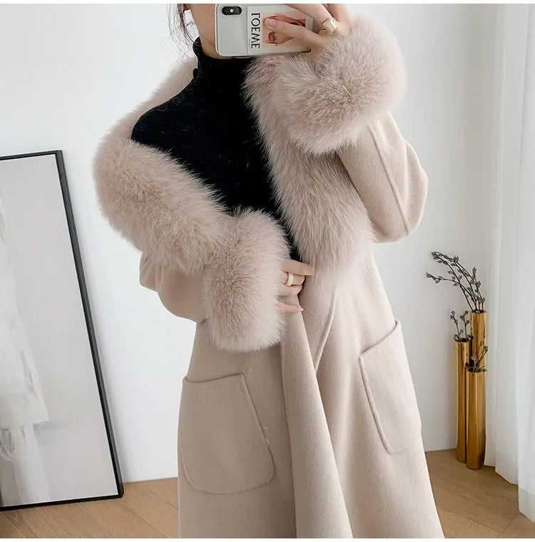 Cappotto pelo Narnha