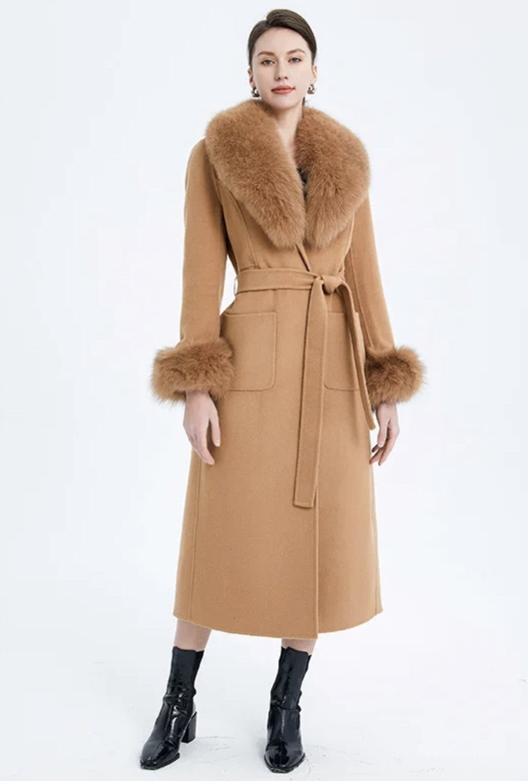 Cappotto pelo Narnha