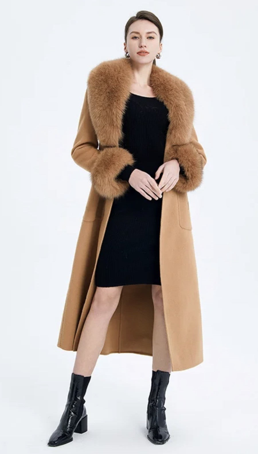 Cappotto pelo Narnha