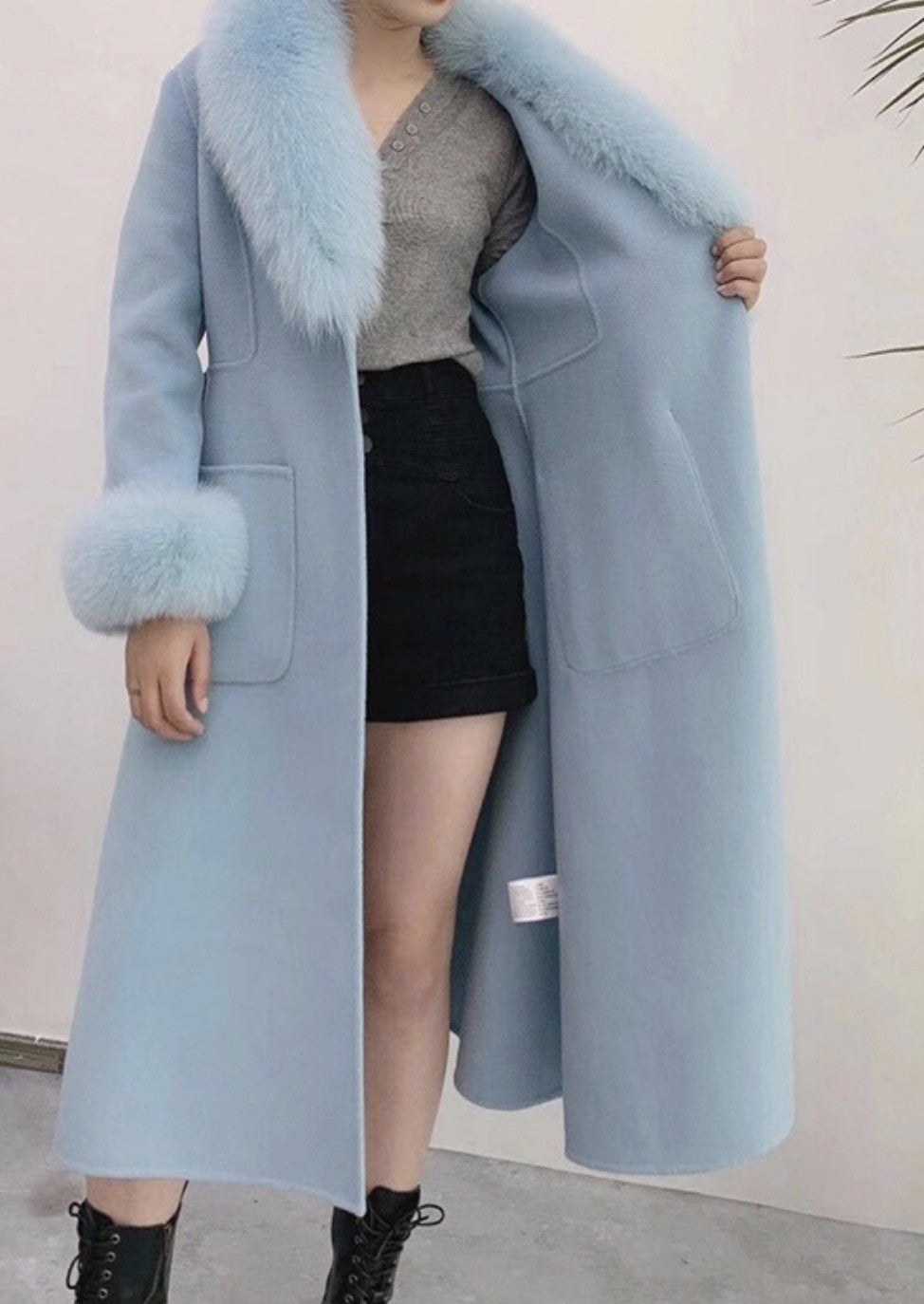 Cappotto pelo Narnha