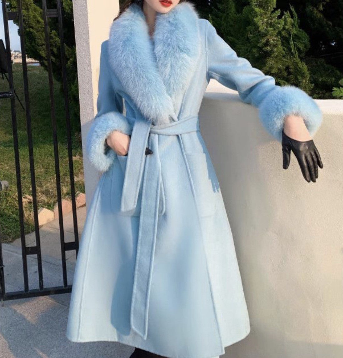 Cappotto pelo Narnha