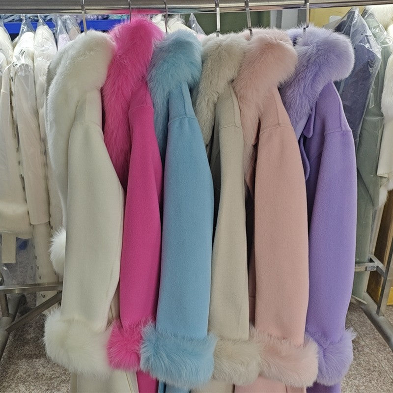 Cappotto pelo Narnha