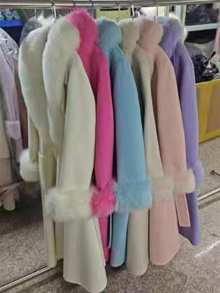 Cappotto pelo Narnha