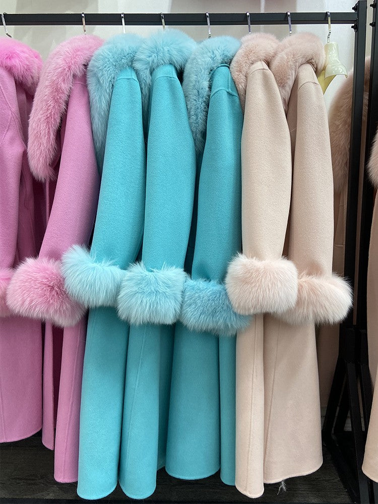 Cappotto pelo Narnha