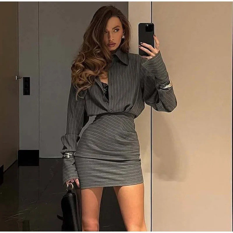 Completo Gessato Raianha