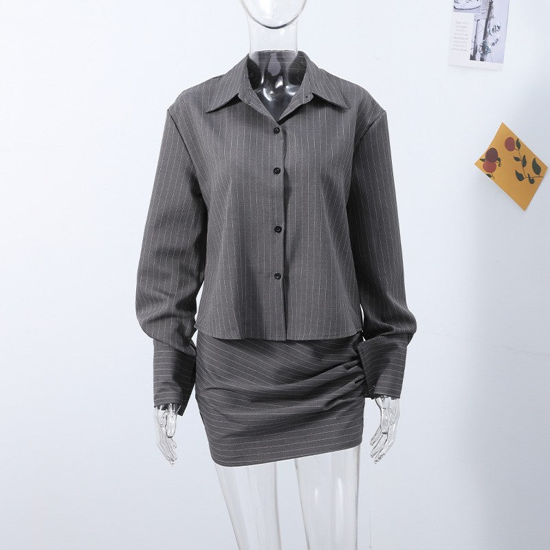 Completo Gessato Raianha