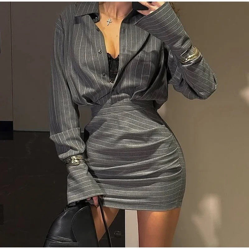 Completo Gessato Raianha