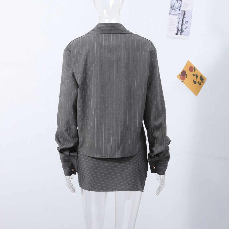 Completo Gessato Raianha