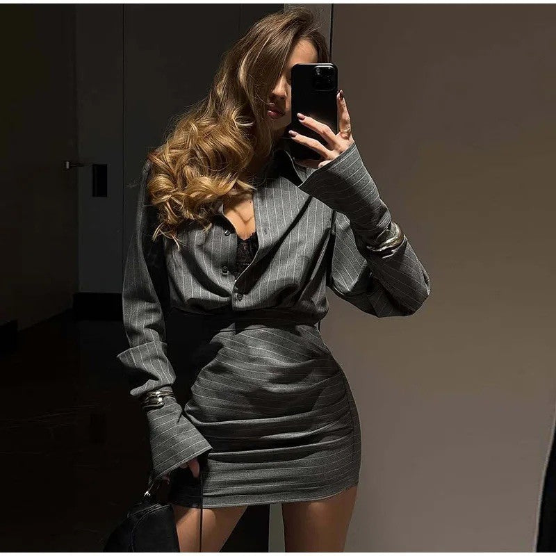 Completo Gessato Raianha