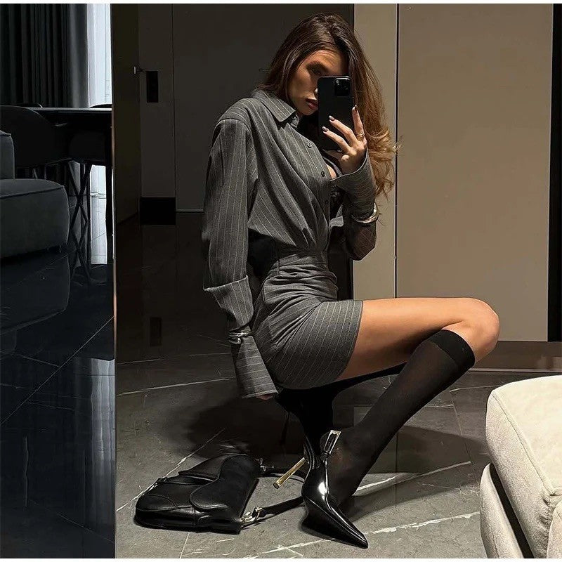 Completo Gessato Raianha