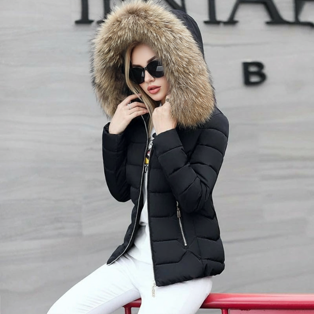 Jamelia down jacket
