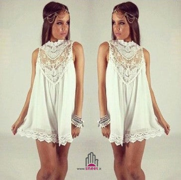 Petra Lace Dress