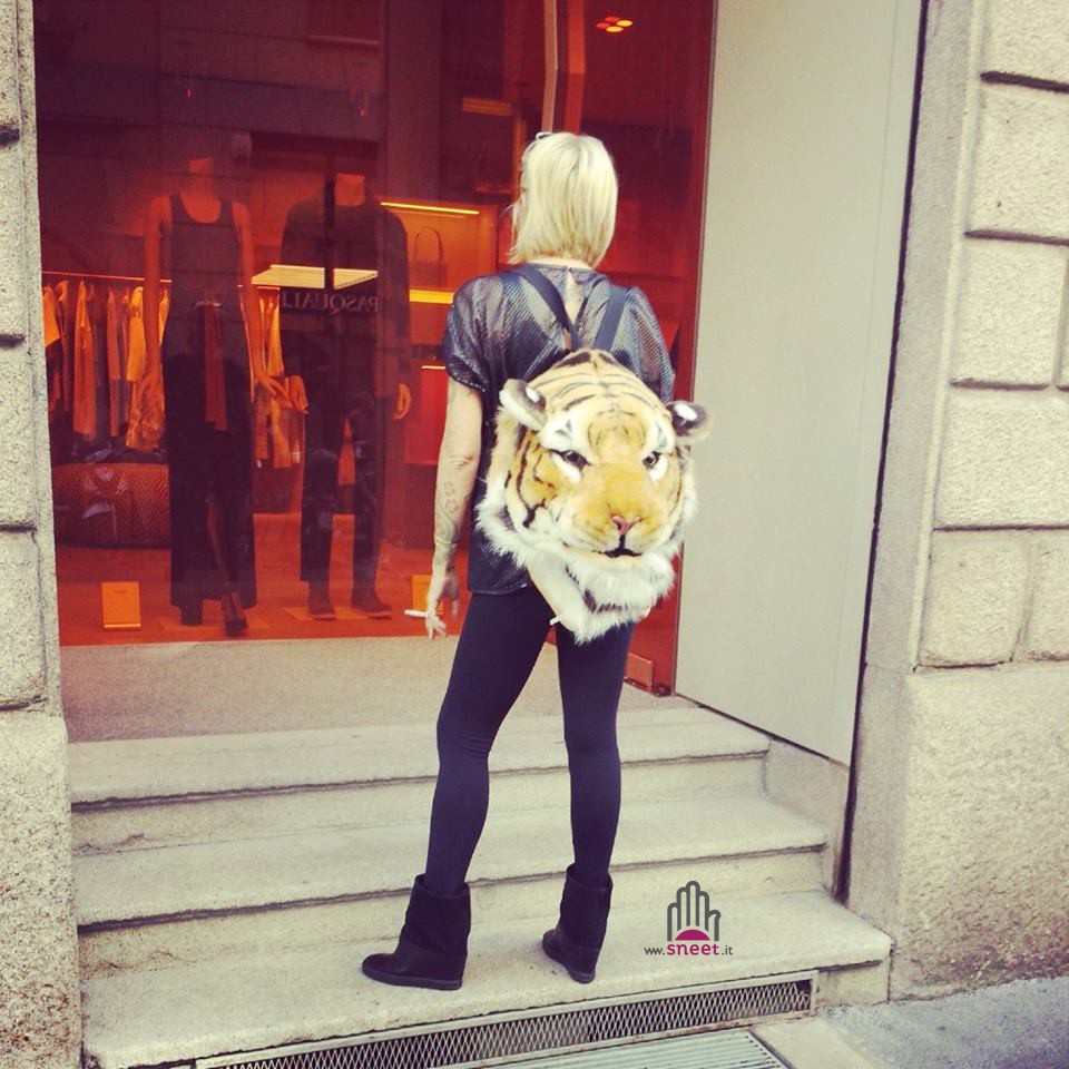 Tiger Backpack