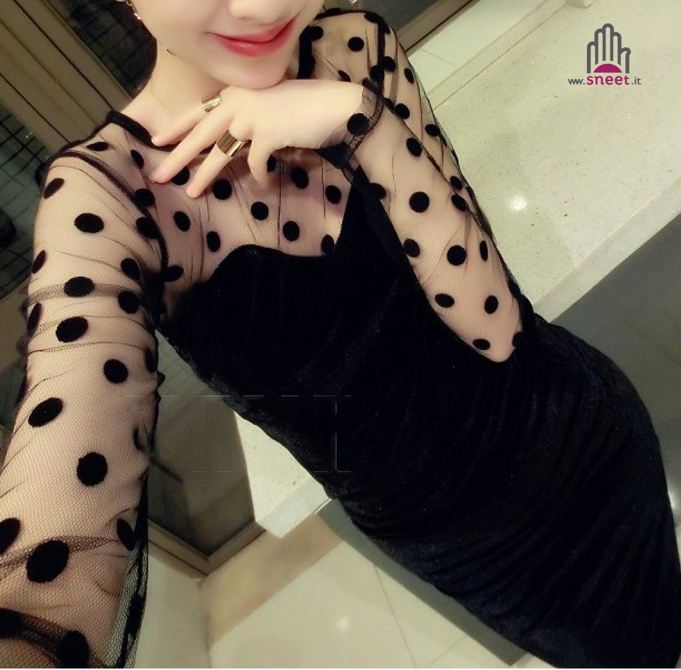 Polka dress