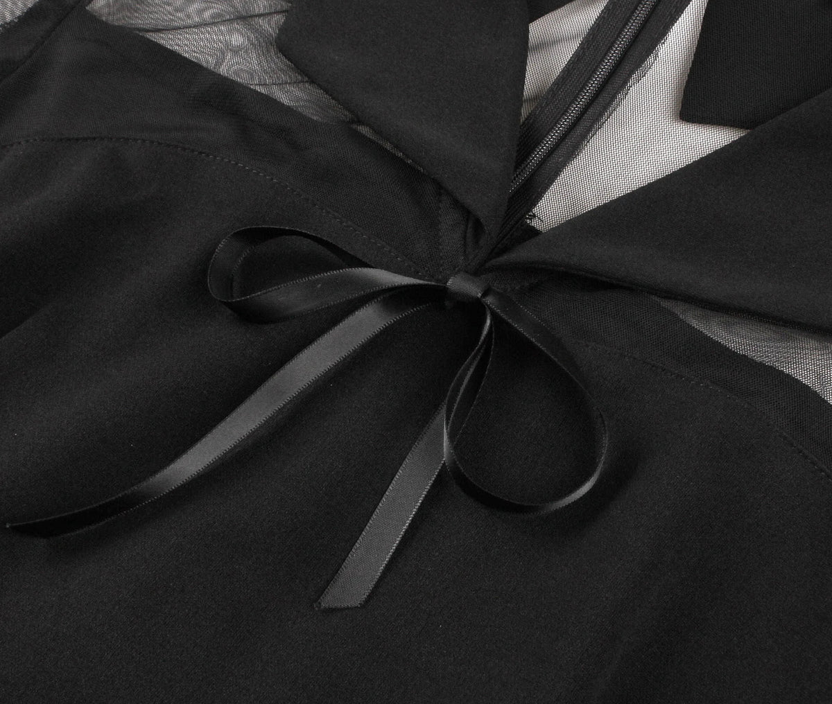 Pinsy Dress Nero indossato | Dream Shop