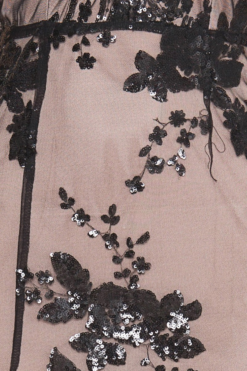 Sequinflow long dress