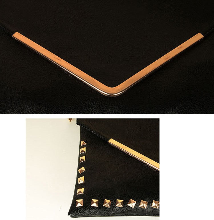 Pochette simple studs