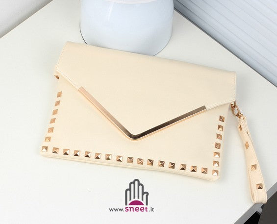 Pochette simple studs