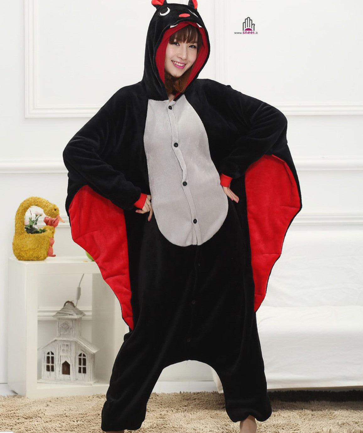 Bat Pajamas | Kigurumi Plush Full Suit | Dream Shop