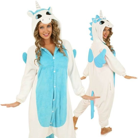 Unicorn pyjamas Light blue