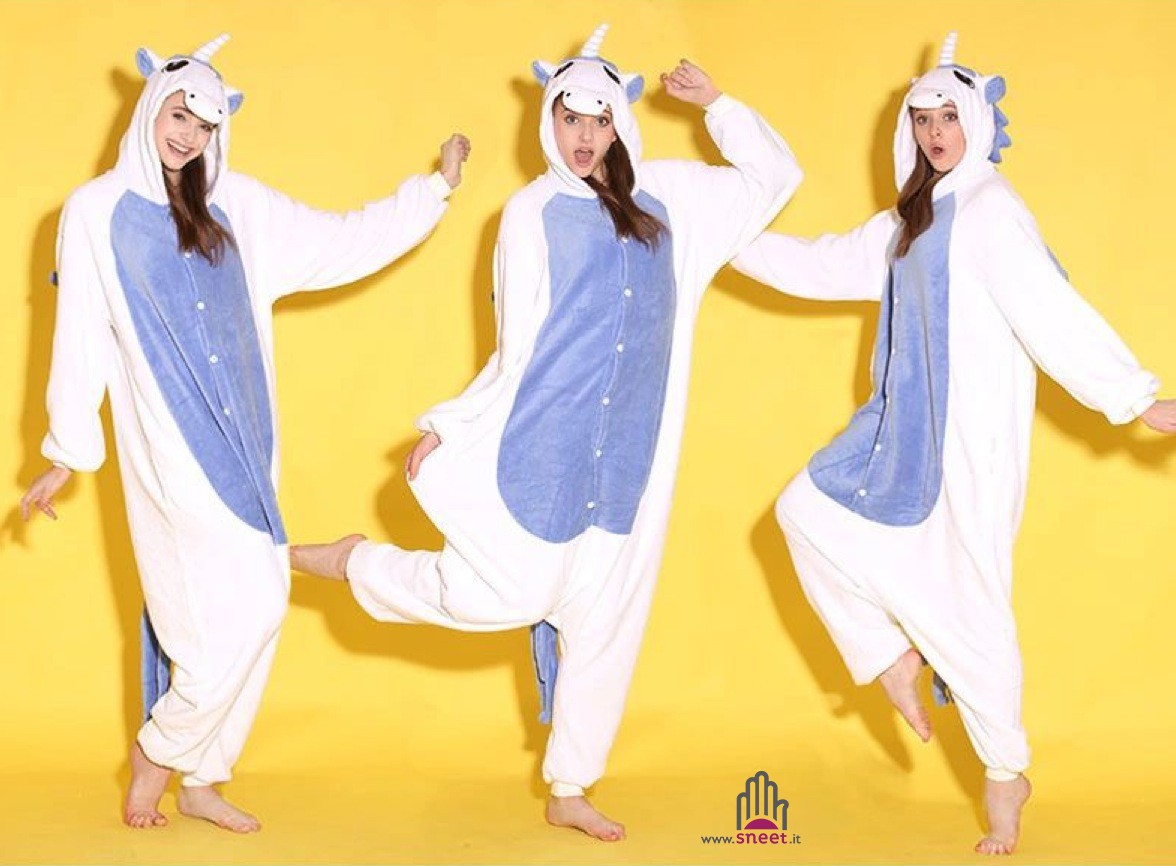 Unicorn pyjamas Light blue