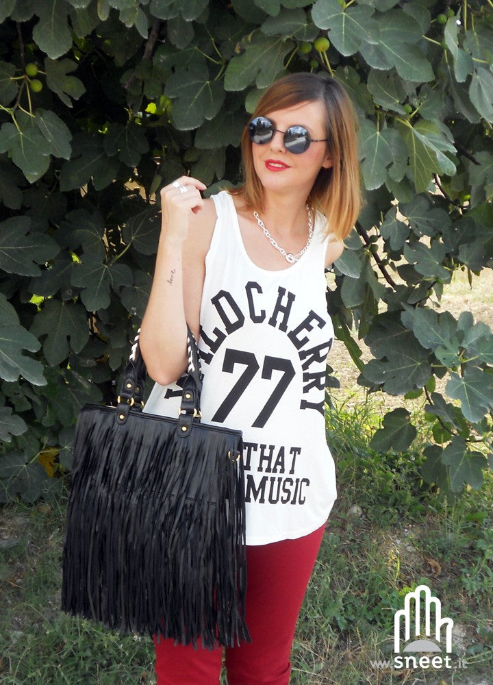 Frange Nancy bag