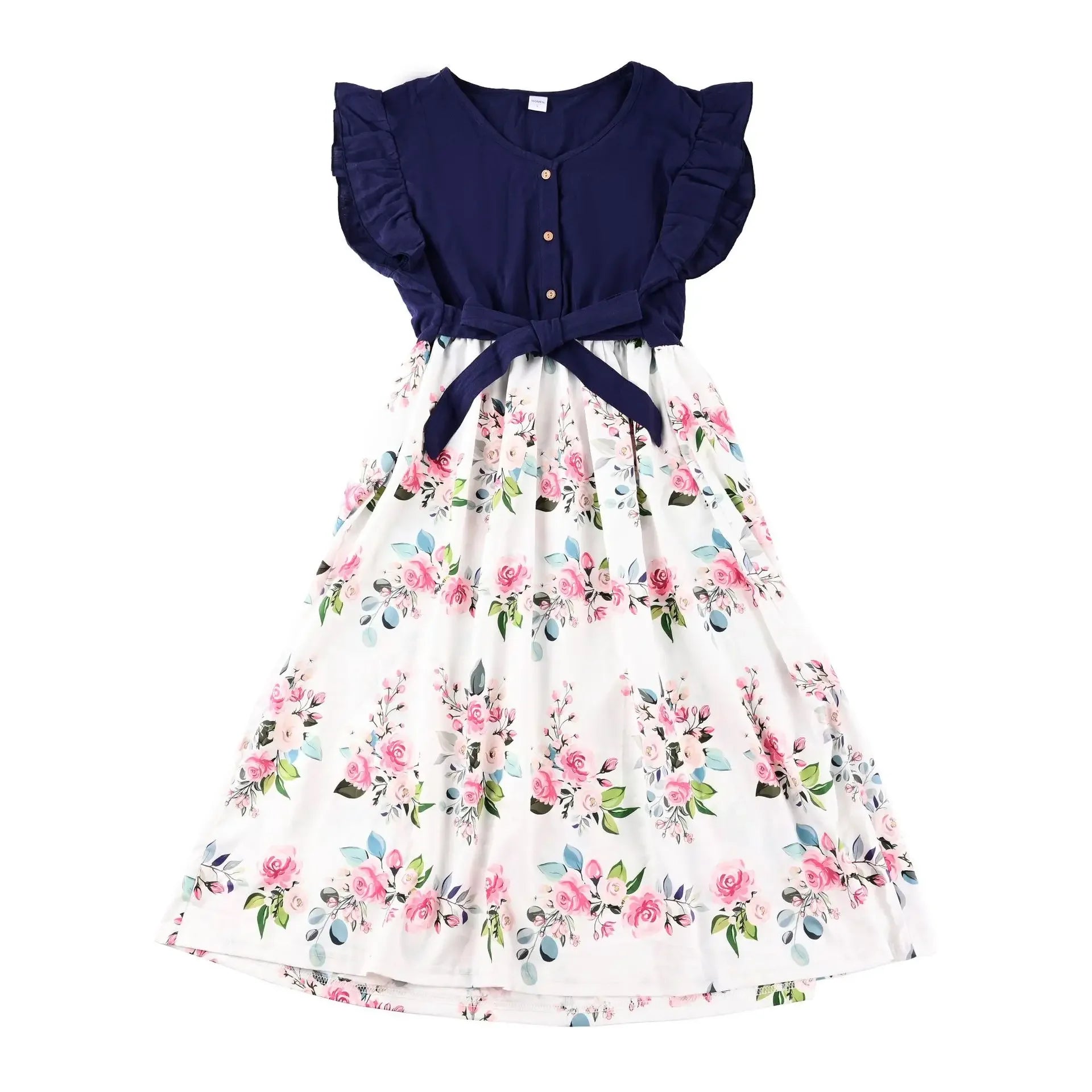 Coordinato mamma figlia dress springz