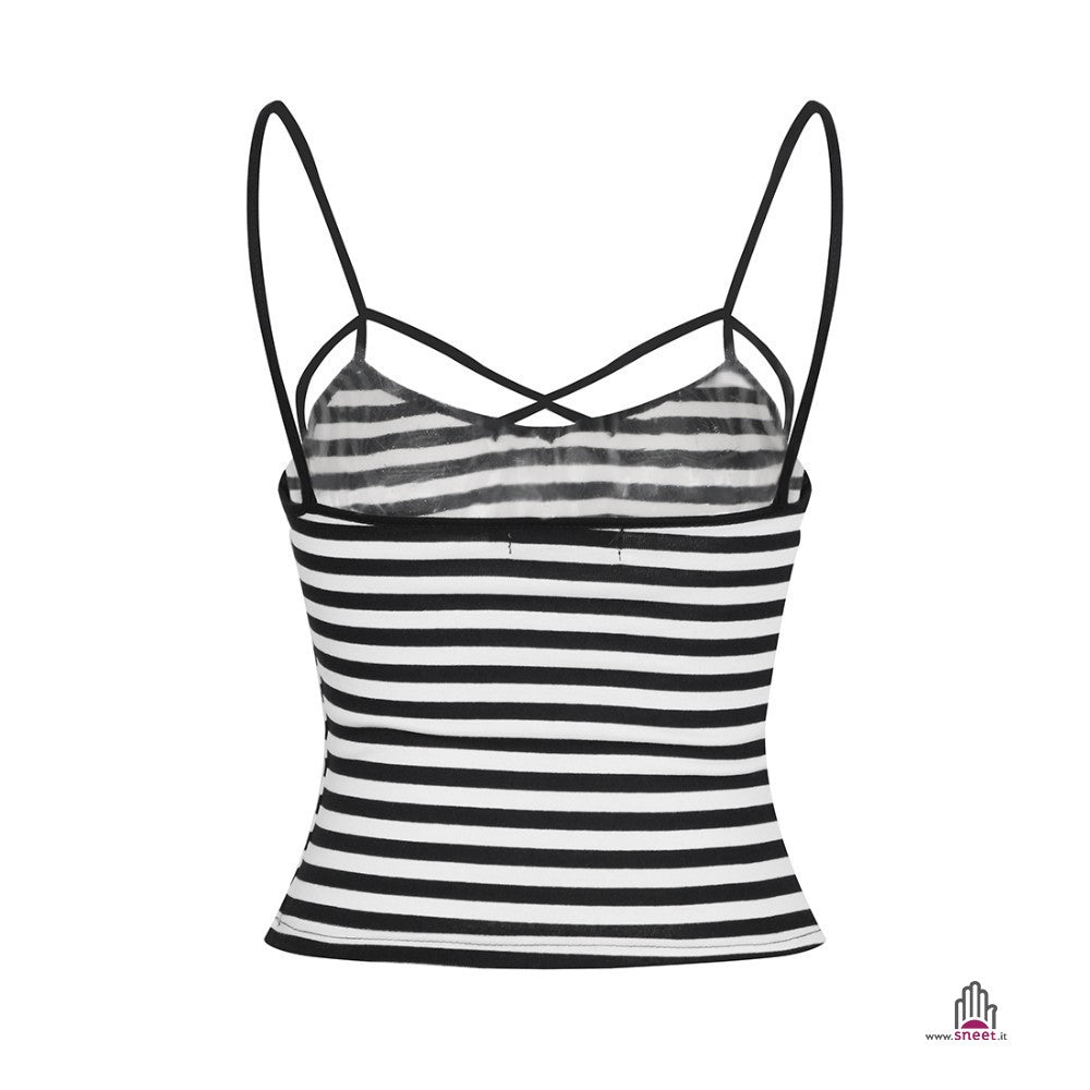 Camiseta sin mangas Jaisy