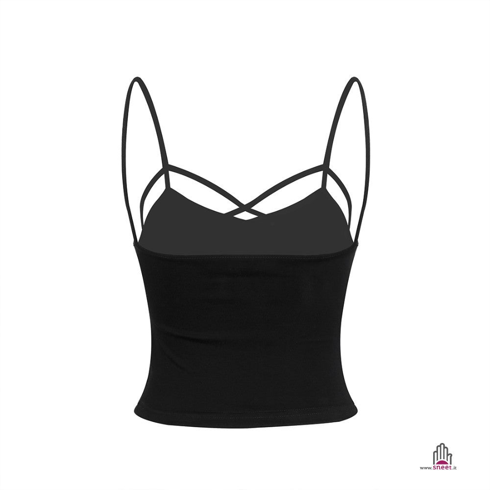 Camiseta sin mangas Jaisy