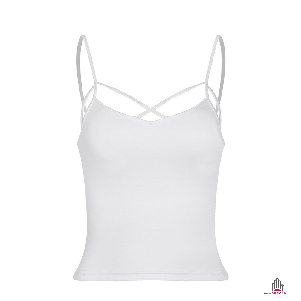 Camiseta sin mangas Jaisy