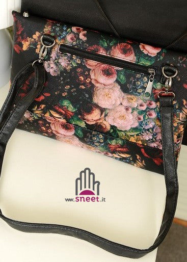 Pochette flower studs