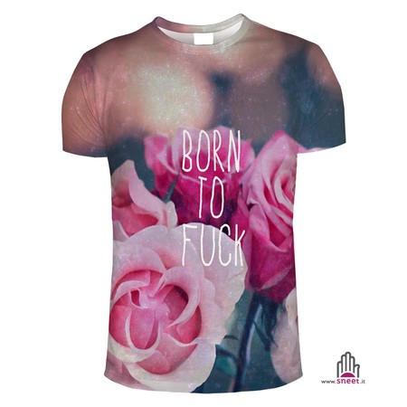 Camiseta Born To Fuck