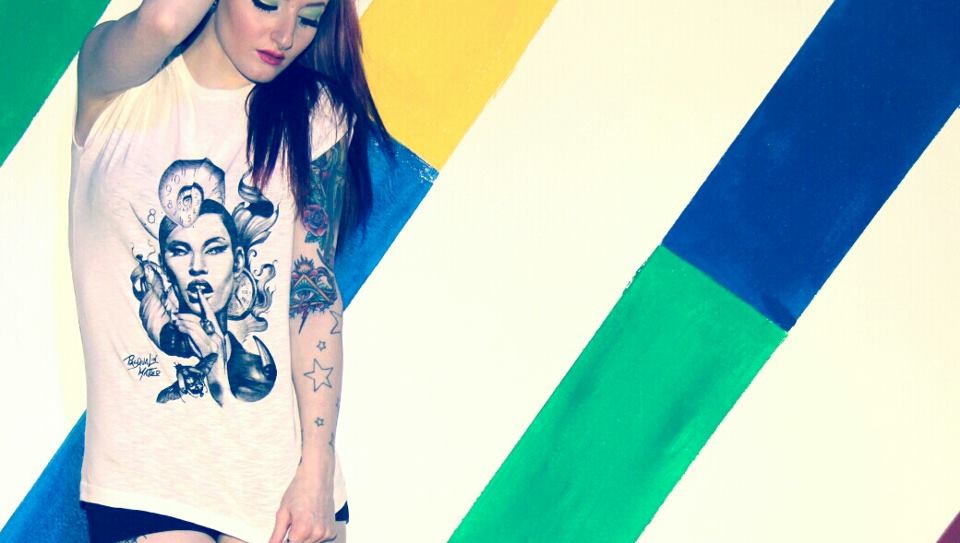 Tiempo de la mujer de la naturaleza