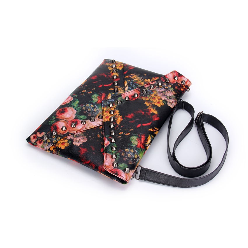 Pochette flower studs