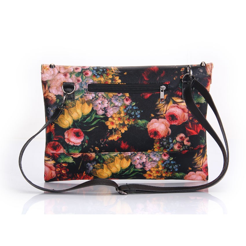 Pochette flower studs