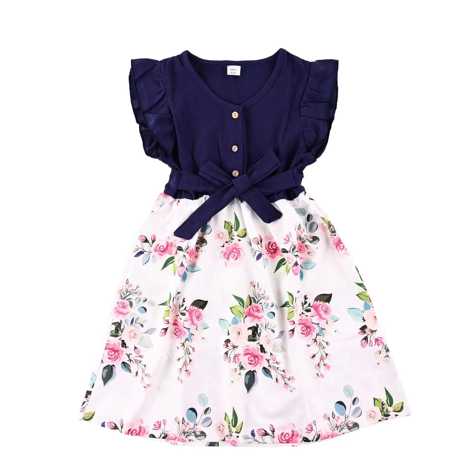 Coordinato mamma figlia dress springz