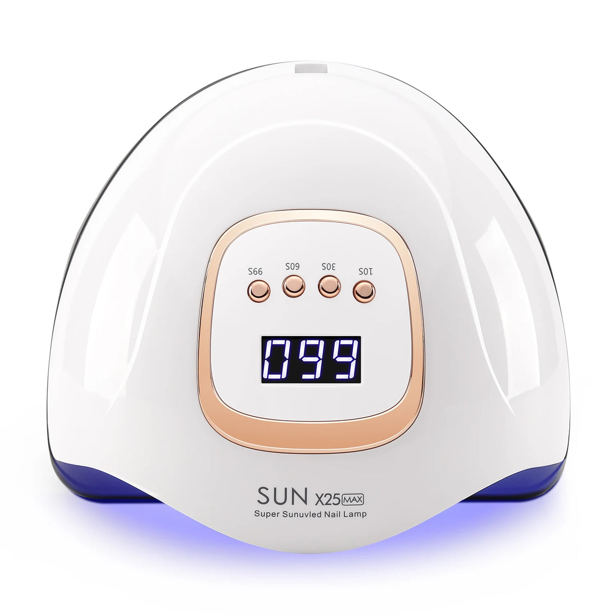 Professional 81 LED UV LED nail lamp with timer display | Dream Shop