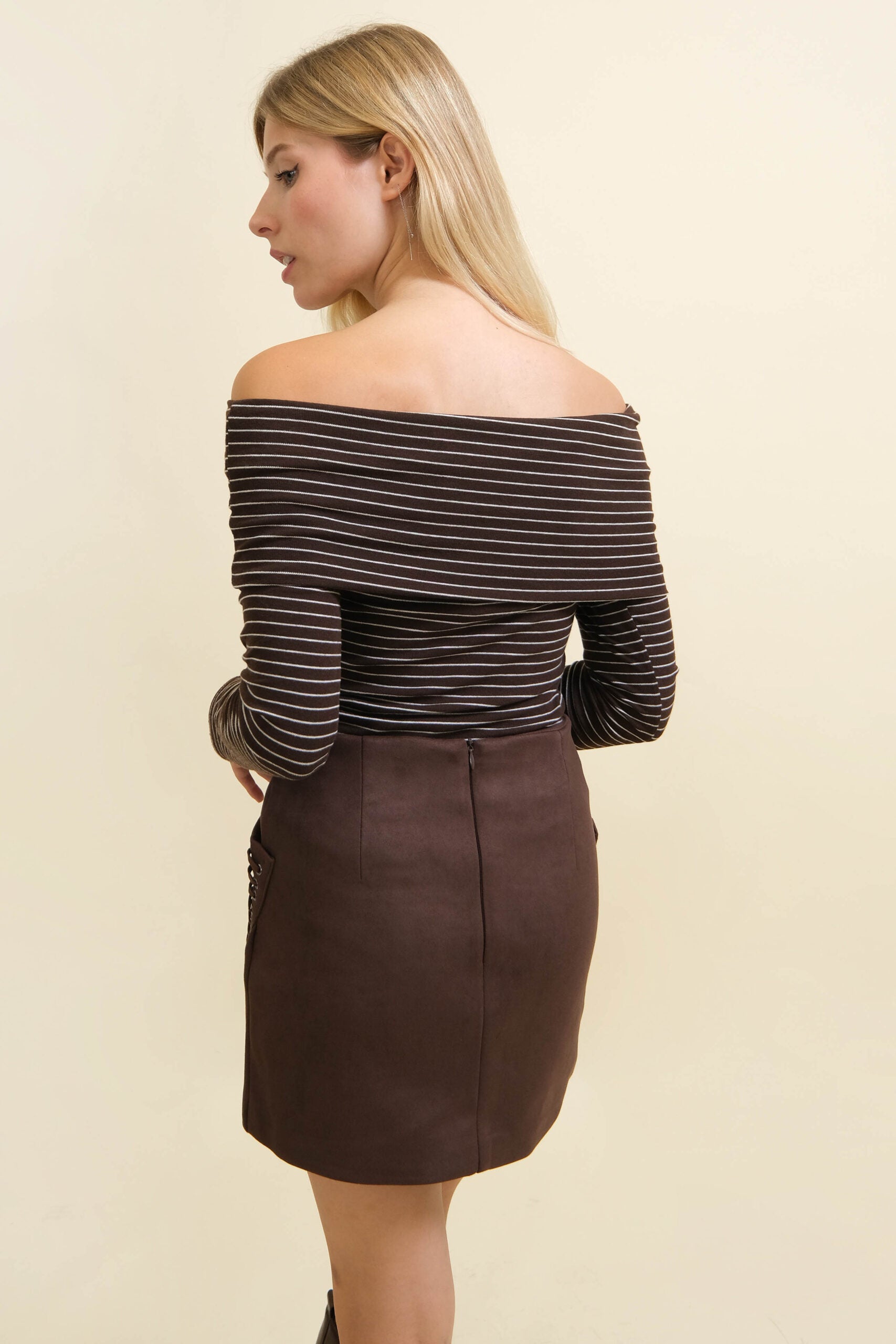 FALDA DE BESO DEL CAÑÓN