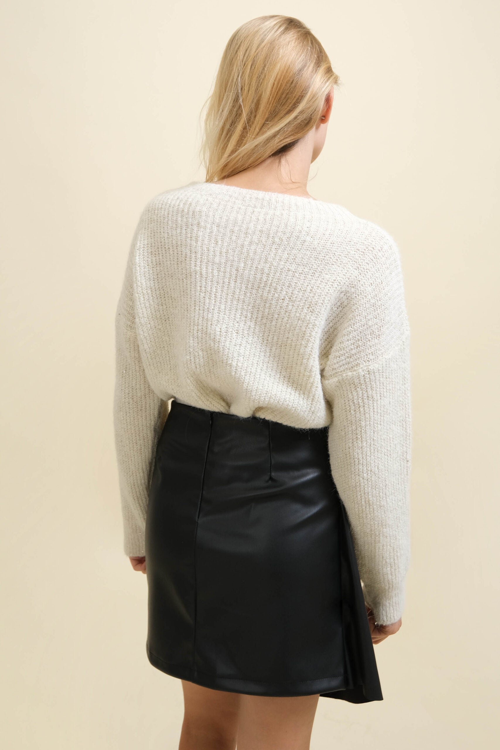 FALDA NUDO MI CORAZÓN