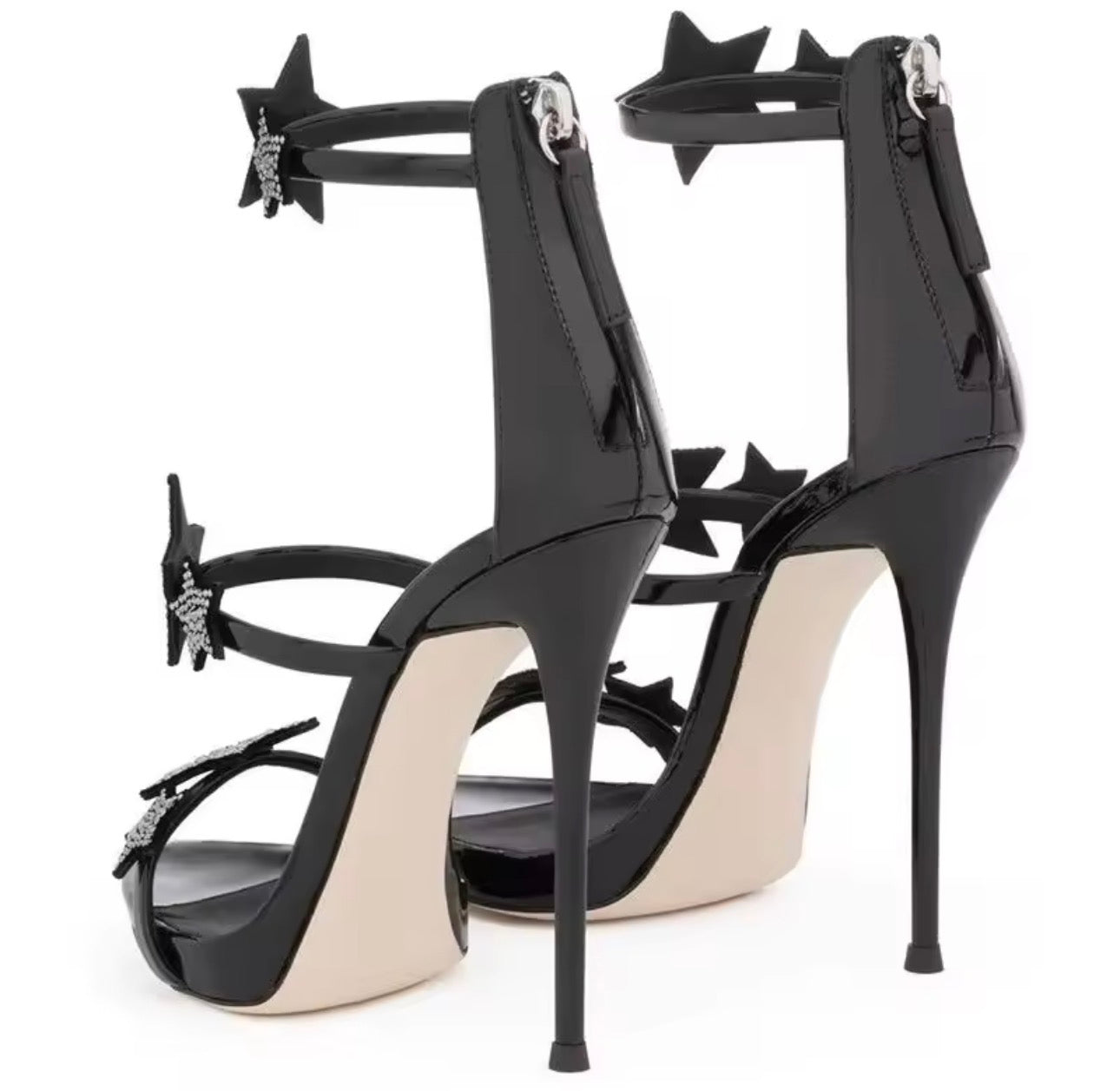 tacones de estrella