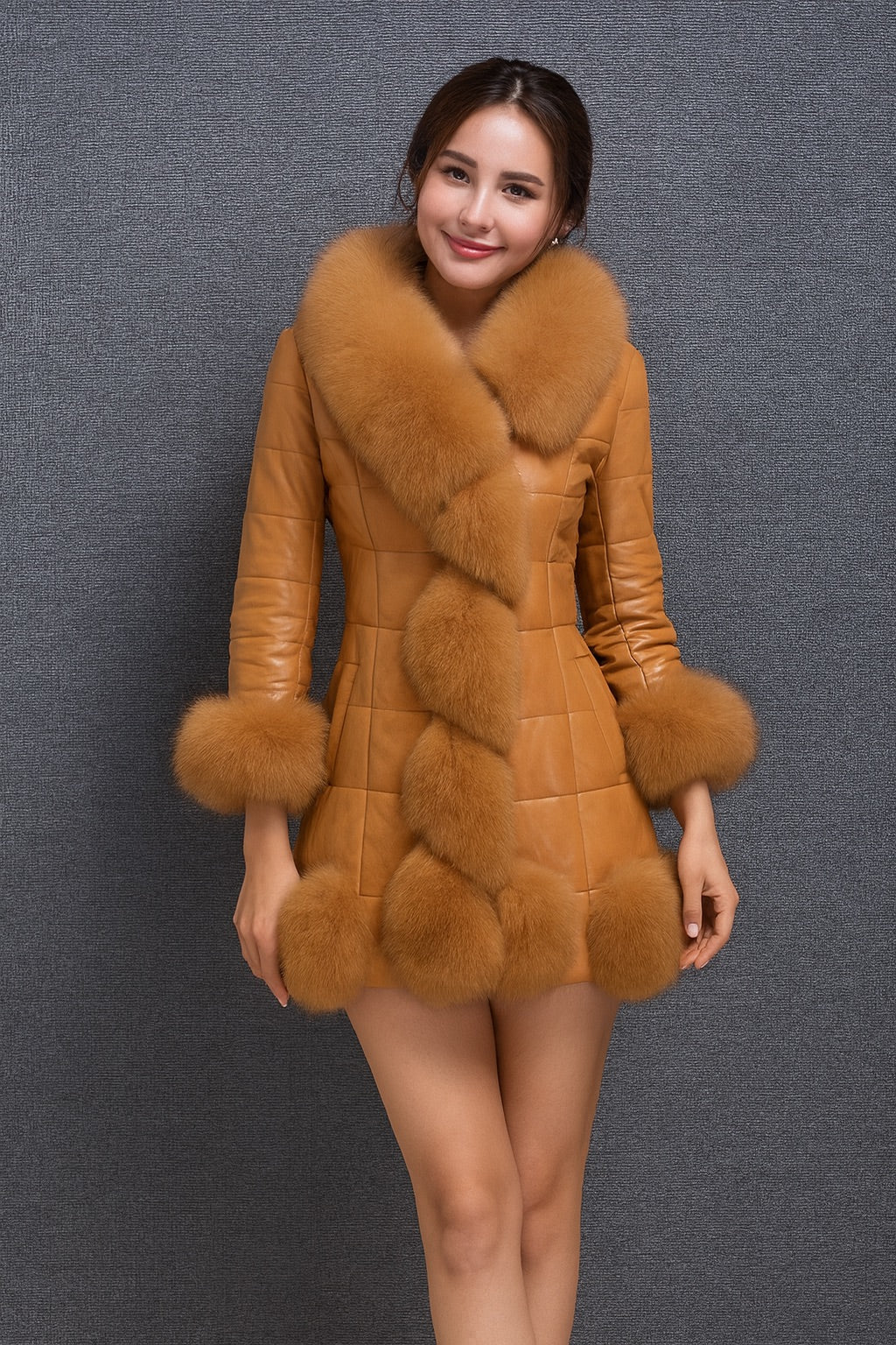 Lodge eco-leather jacket