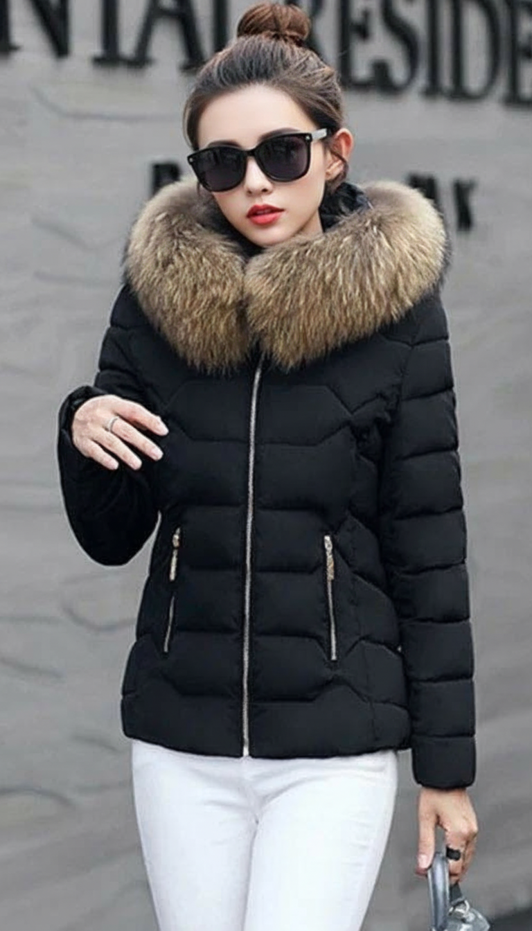 Jamelia down jacket