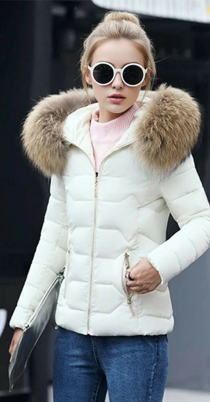 Jamelia down jacket