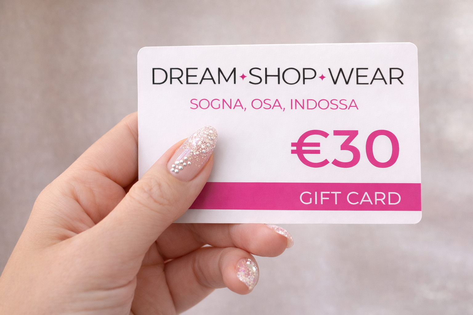 Carta Regalo Dream Shop 30 euro