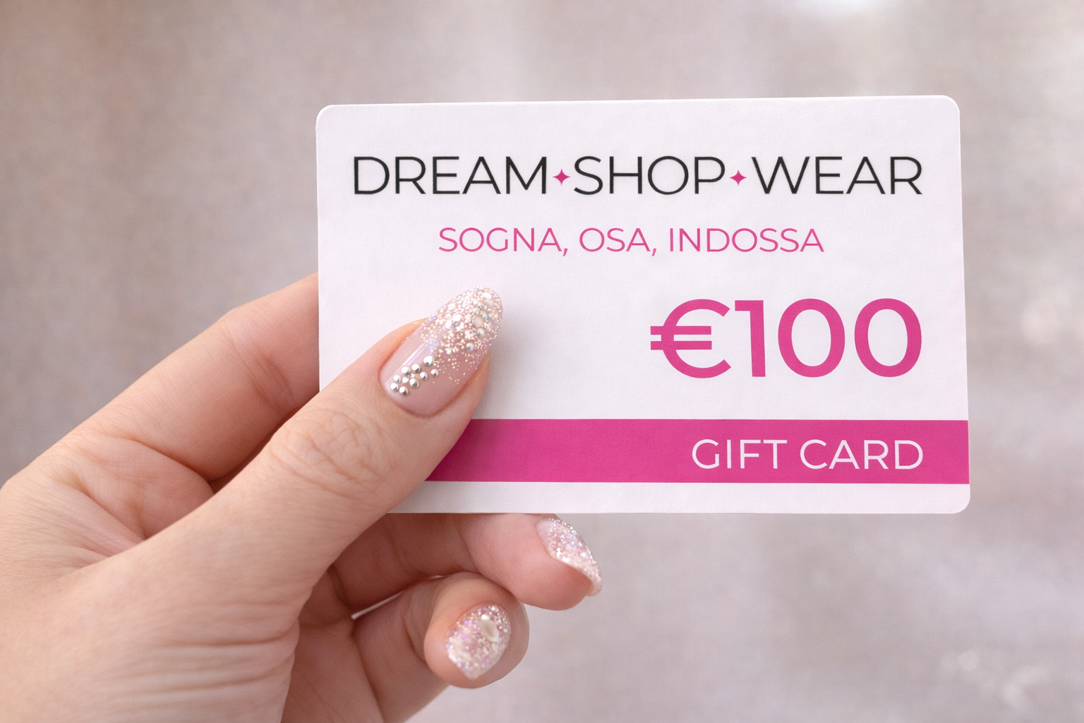 Carta Regalo Dream Shop 100 euro