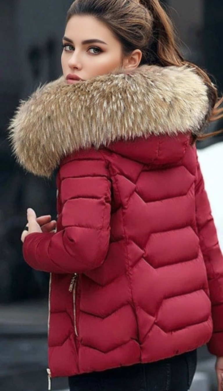Jamelia down jacket