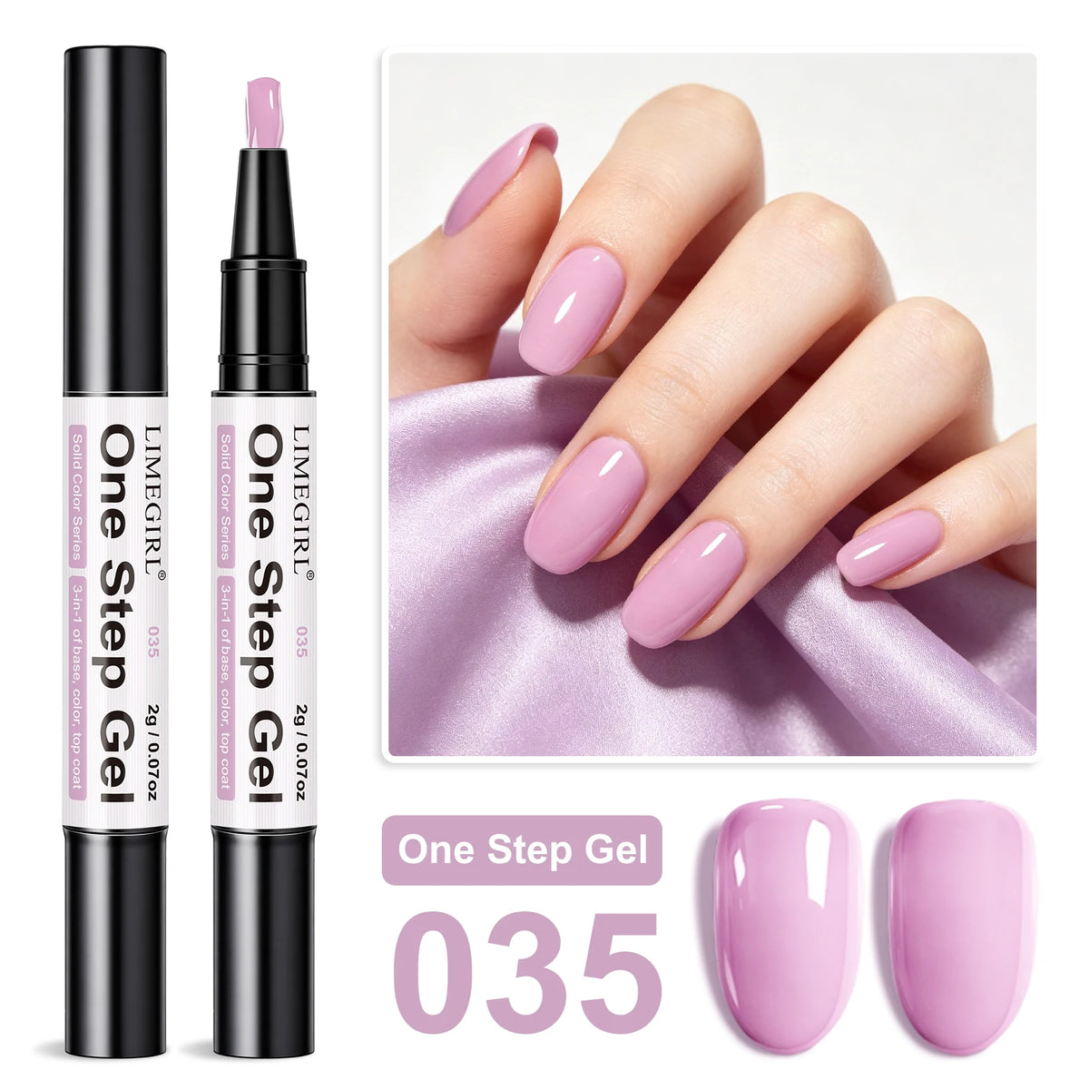 Gel nail polish pen Classic 035 | Dream Shop
